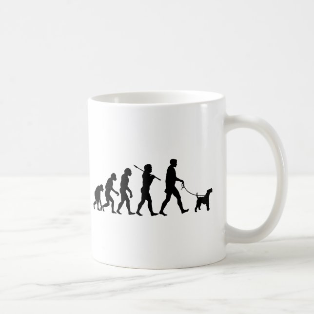 Wire Fox Terrier Coffee Mug (Right)