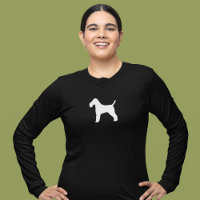 Wire Fox Terrier Dog Breed Silhouette