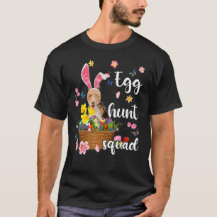 Wire Fox Terrier Happy Easter Day Easter Colourful T-Shirt