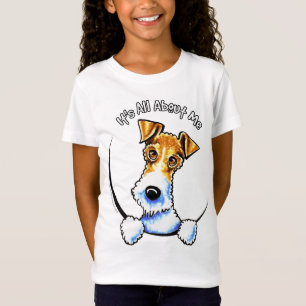 Wire Fox Terrier Its All About Me IAAM T-Shirt