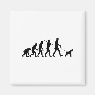 Wire Fox Terrier Magnet