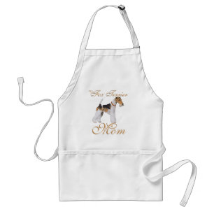 Wire Fox Terrier Mother's Day Standard Apron