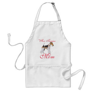 Wire Fox Terrier Mother's Day Standard Apron