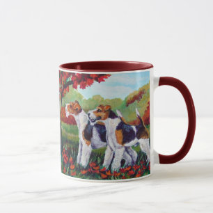 Wire Fox Terrier Mug