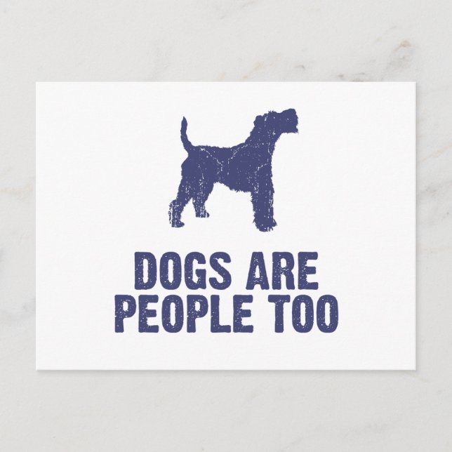 Wire Fox Terrier Postcard (Front)