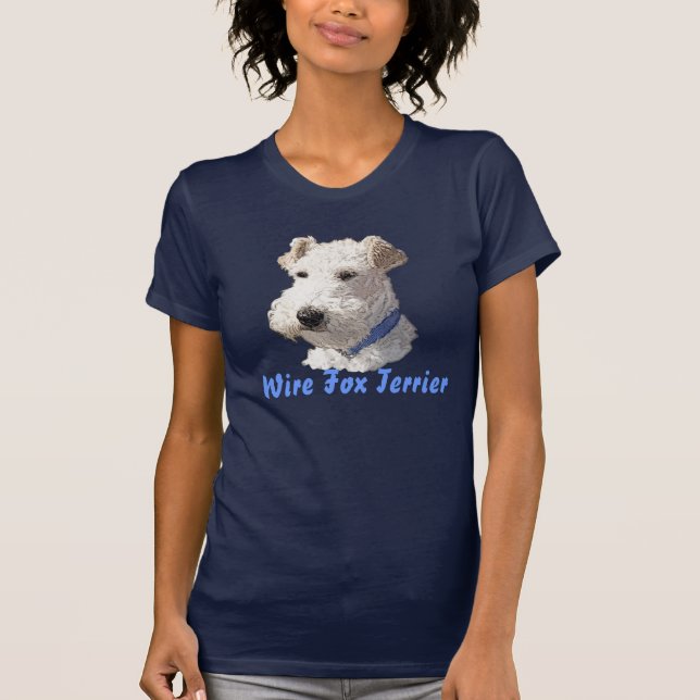 Wire Fox Terrier Shirt (Front)