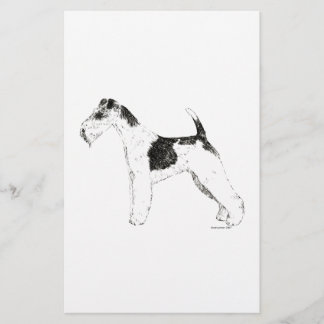 Wire Fox Terrier Stationery