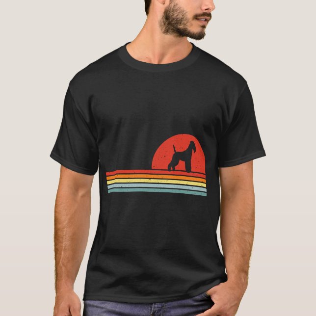Wire Fox Terrier T-Shirt (Front)