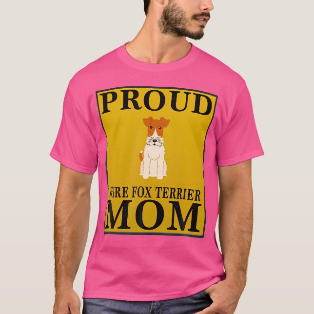 Wire Fox Terrier T-Shirt (Front)