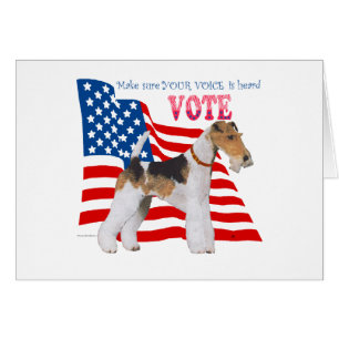 Wire Fox Terrier VOTE