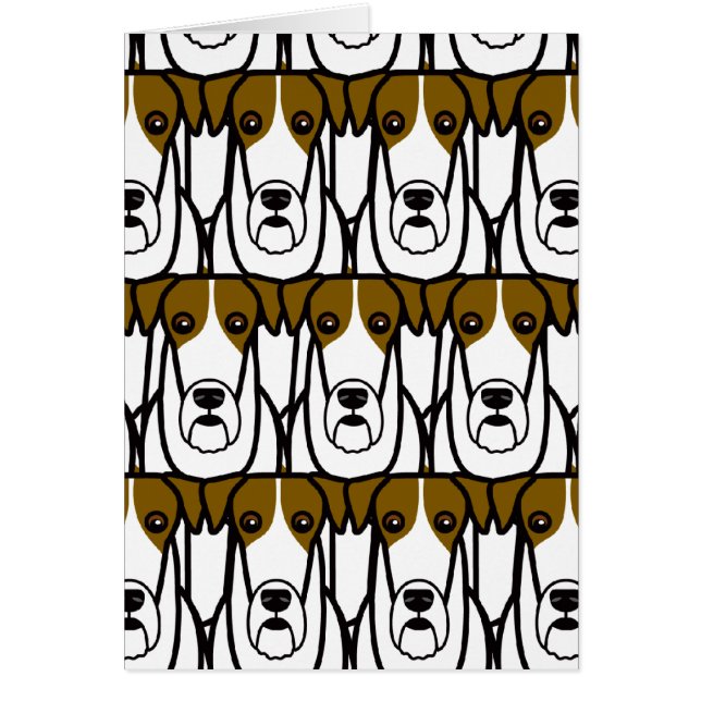 Wire Fox Terriers (Front)