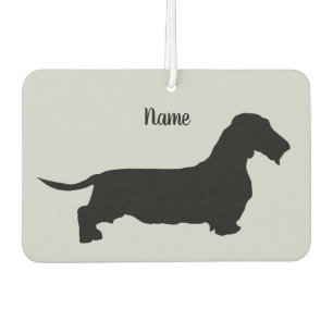 Wire Hair Dachshund Air Freshener