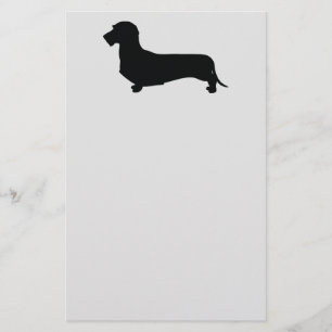 Wire Hair Dachshund Note Paper