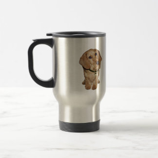 Wire Haired Dachshund (F) Travel Mug