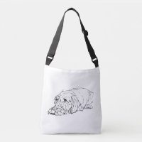 Wire Haired Dachshund Tote Bag