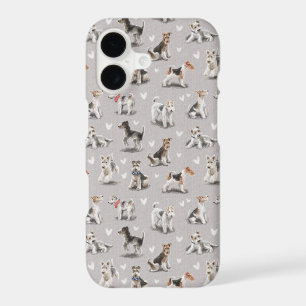 Wire Haired Fox Terrier iPhone Case