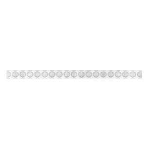 Wire Mesh Isolated Globe Of The Earth Satin Ribbon