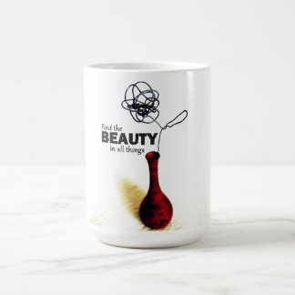 Wire Rose Find the Beauty Mug