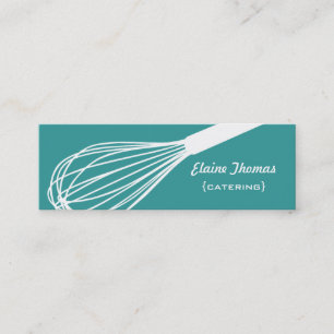 Wire Whisk Catering Card