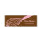 Wire Whisk Catering Card Pink & Chocolate
