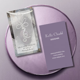 Wire Wrap Jewelry Designer Business Card