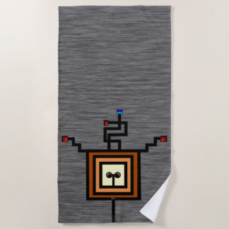 Wired Beach Towel