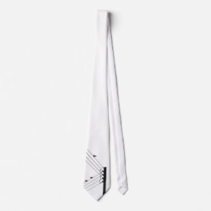 wired birds tie