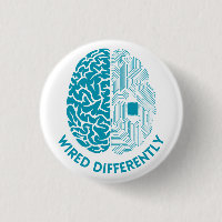 Wired Differently – Brain with Electronic Wiring