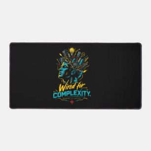 Wired For Complexity Control Engineering Desk Mat