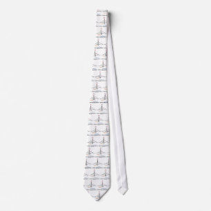 Wired For Heartbeat (ECG/EKG Sinus Rhythm) Tie
