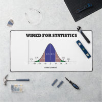 Wired For Statistics Stats Bell Curve Humour