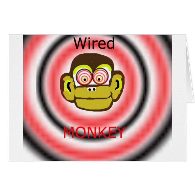 Wired Monkey (Front Horizontal)
