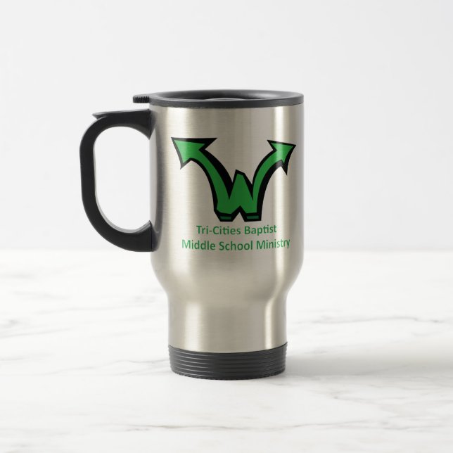 Wired Mug (Left)