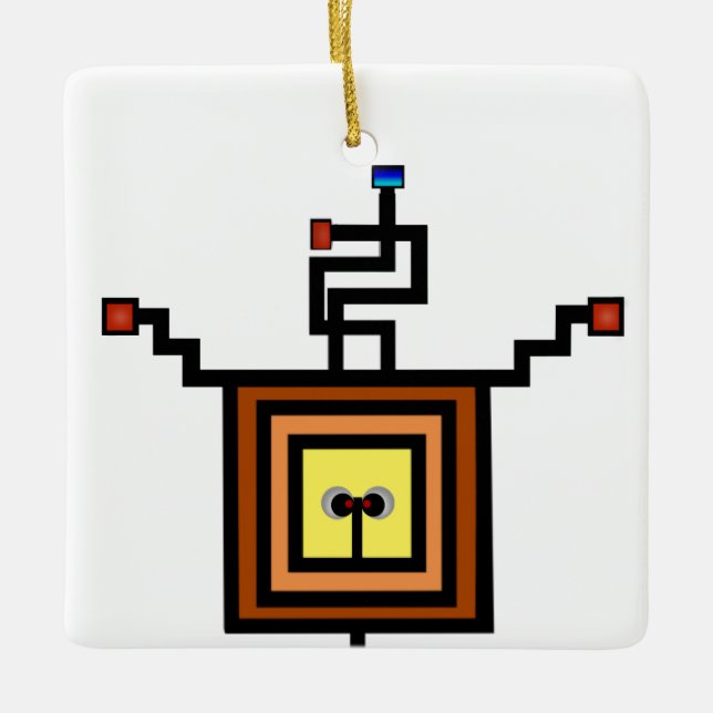 Wired Ornament (Front)
