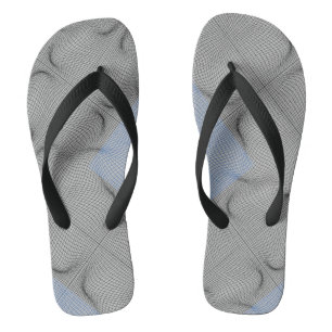 Wireframe pattern 08.B LGrey BG Jandals