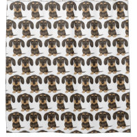 Wirehaired Dachshund | Cute Teckel Dog Patterned