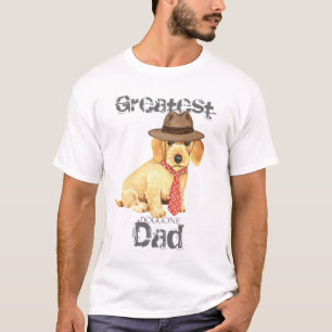 Wirehaired Dachshund Dad T-Shirt