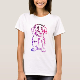 Wirehaired Dachshund Dog T-shirt