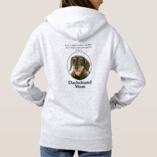 Wirehaired Dachshund Mum Hoodie