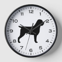 Wirehaired Pointing Grifffon Dog Silhouette