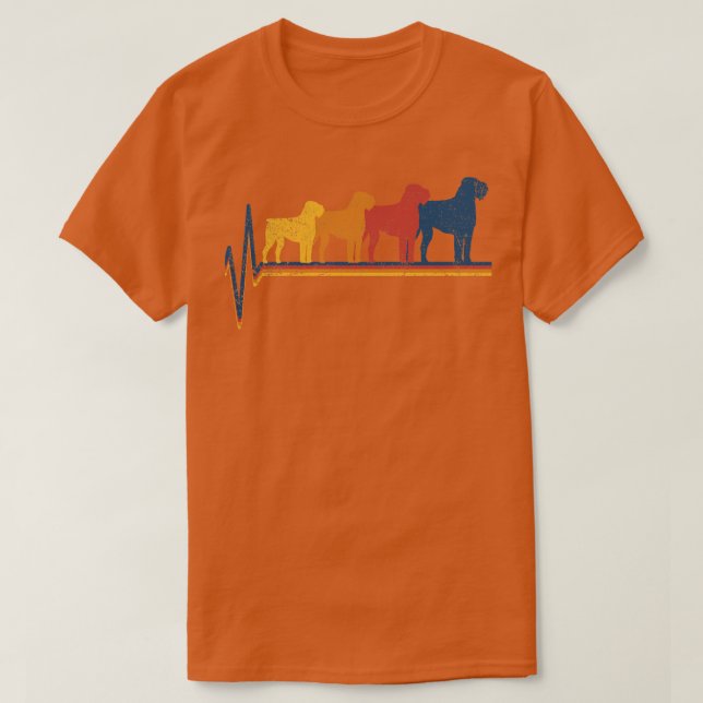 Wirehaired Pointing Griffon 1 T-Shirt (Design Front)