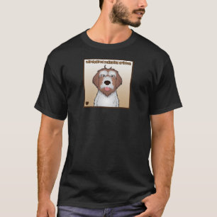Wirehaired Pointing Griffon Cartoon T-Shirt