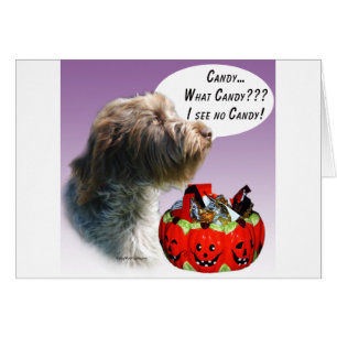 Wirehaired Pointing Griffon Halloween Candy