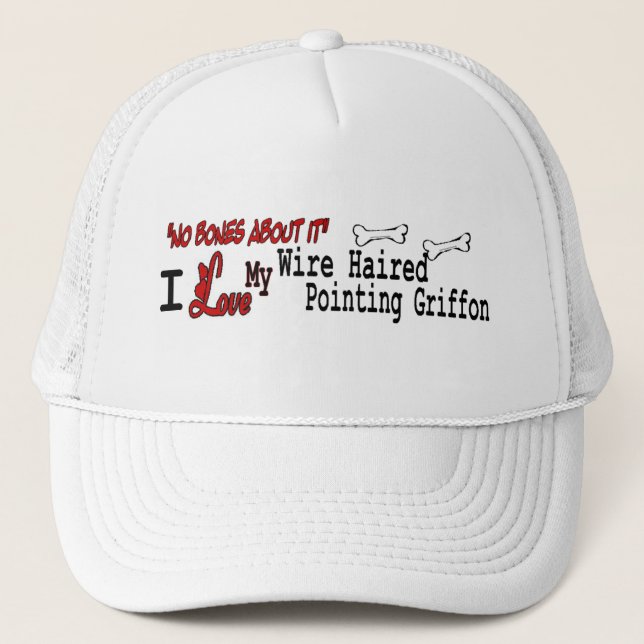 Wirehaired Pointing Griffon Hat (Front)