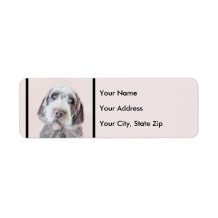 Wirehaired Pointing Griffon Painting - Dog Art