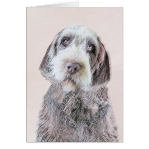 Wirehaired Pointing Griffon Painting - Dog Art