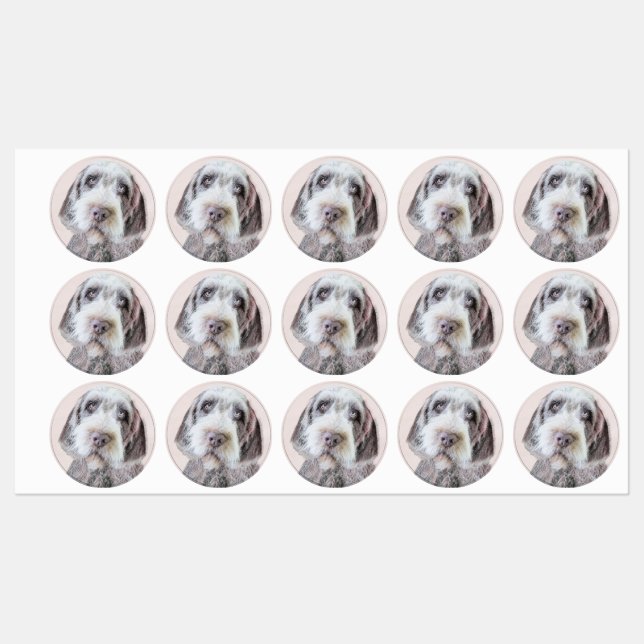 Wirehaired Pointing Griffon Painting - Dog Art (Sheet)