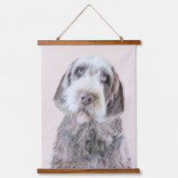 Wirehaired Pointing Griffon Painting - Dog Art