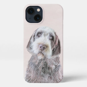 Wirehaired Pointing Griffon Painting - Dog Art iPhone 13 Case