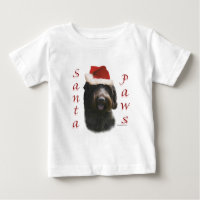 Wirehaired Pointing Griffon Santa Paws